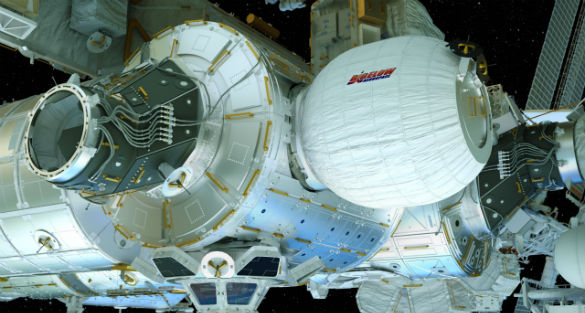 BEAM Bigelow Aerospace on ISS ftr