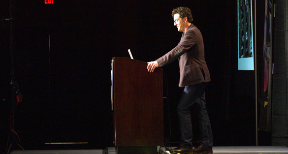 James Fox at the UFO Congress 2013