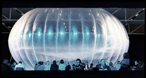 Google Loon Balloon