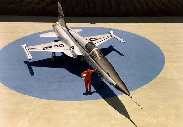 F-5E Jet Fighter (Credit: National Museum of USAF)