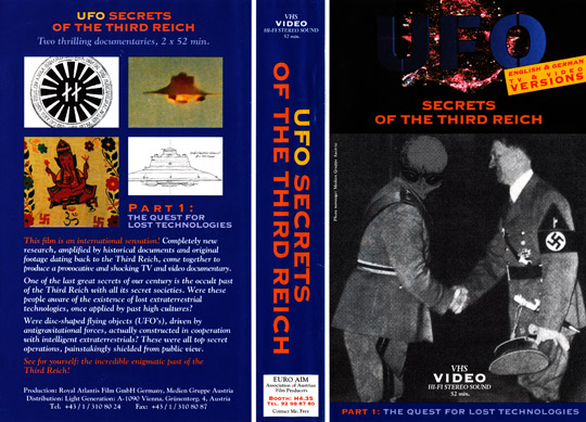 Video cover to the documentary 