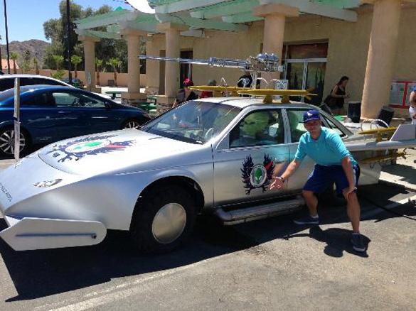 One of Alien Fresh Jerky's alien automobiles. (Credit: HanKelly/TripAdvisor)