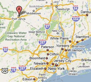 port jervis ny directions