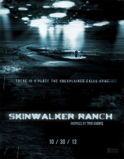 Theatrical poster for Skinwalker Ranch. (Credit: Deep Studios)