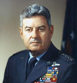 General Curtis LeMay (credit: USAF)