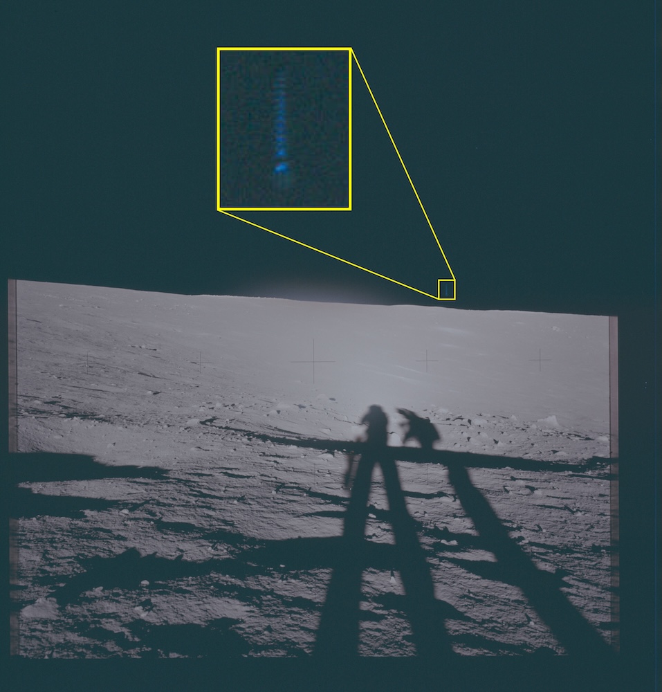 NASA Apollo 12, 1969 UFO File