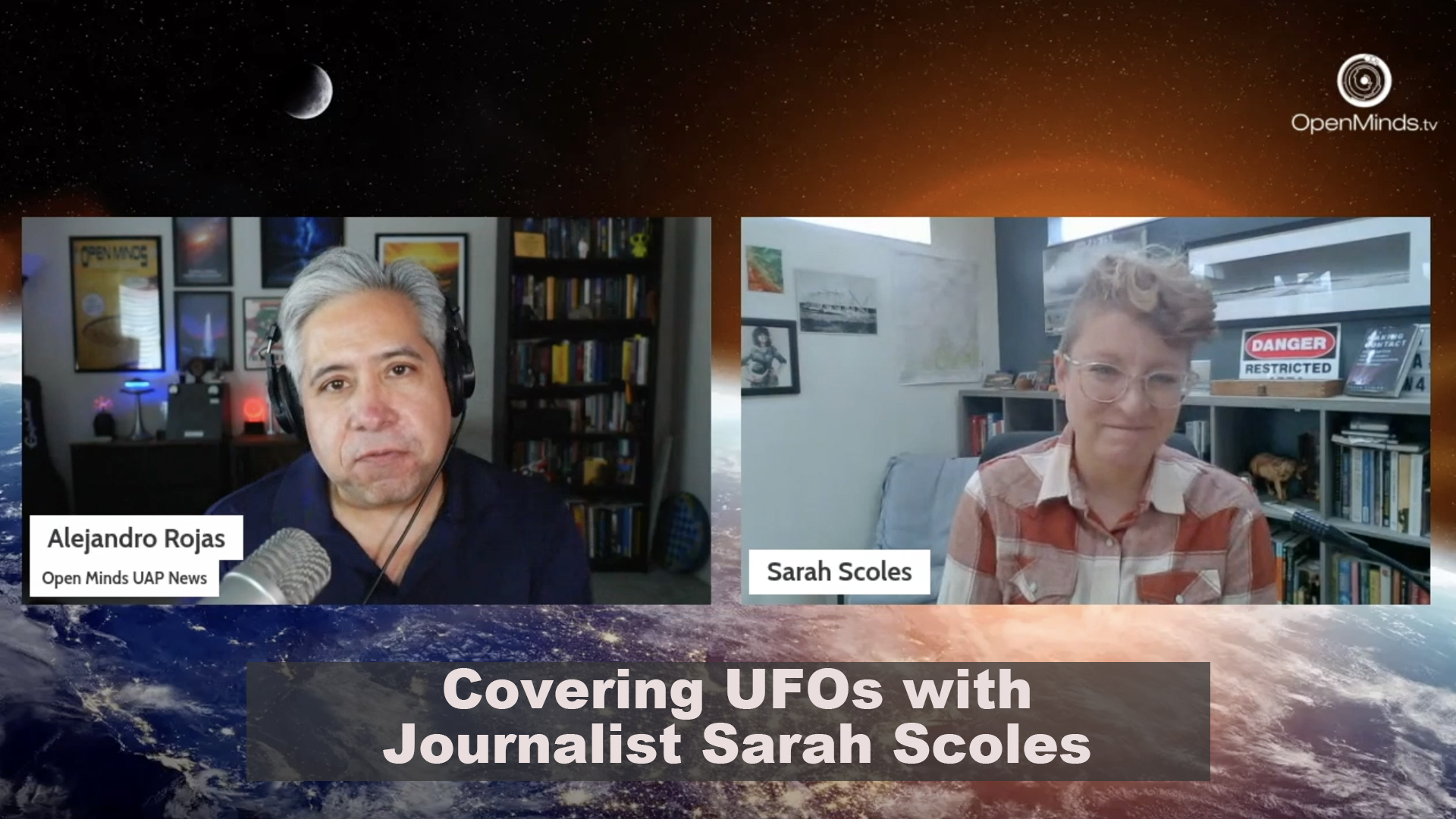 Open Minds UAP News: Covering UFOs with Journalist Sarah Scoles