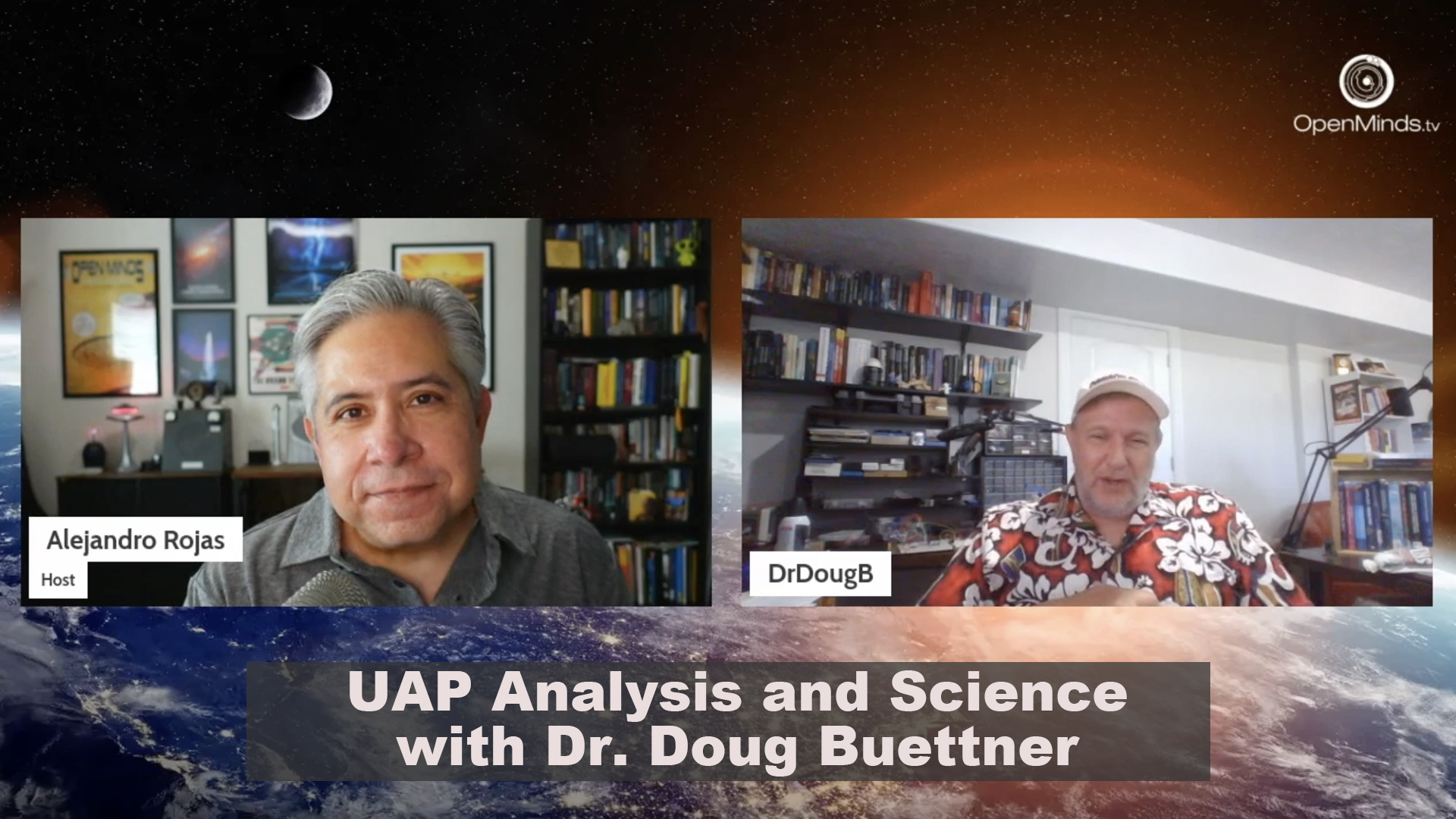 Open Minds UAP News: UAP Analysis and Science with Dr. Doug Buettner