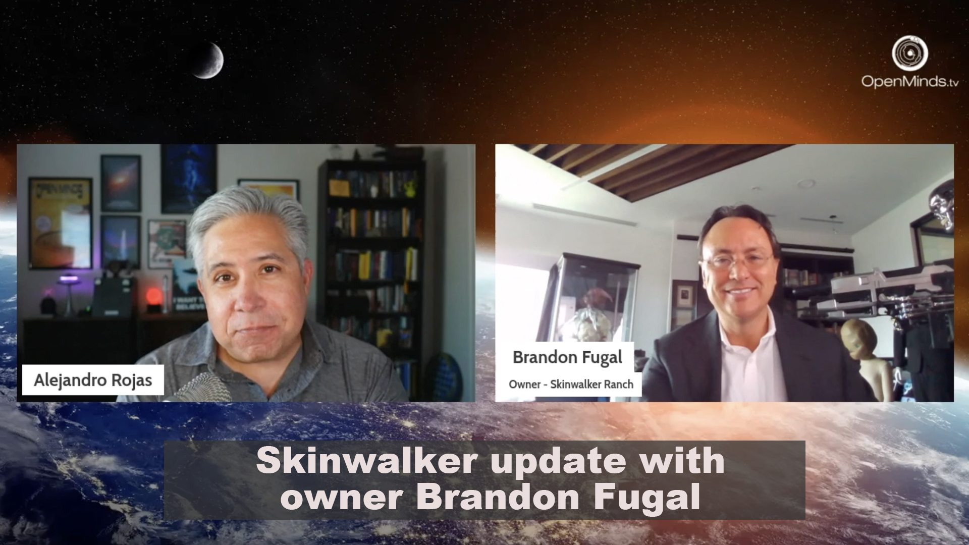Open Minds UAP News: Skinwalker Ranch update with owner Brandon Fugal