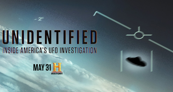 History’s New UFO Reality Show to Premiere May 31 - Openminds.tv